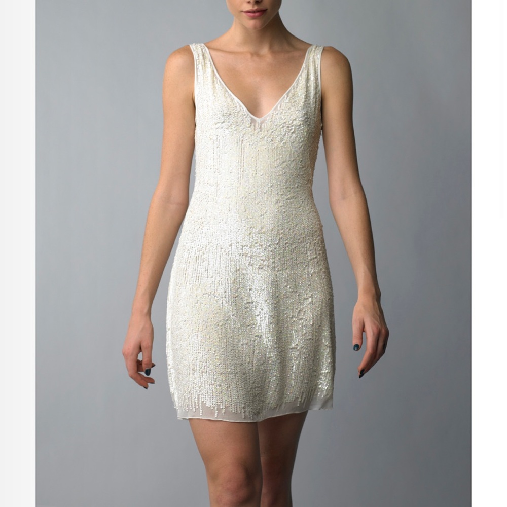 Sequin BASIX Black Label Dress